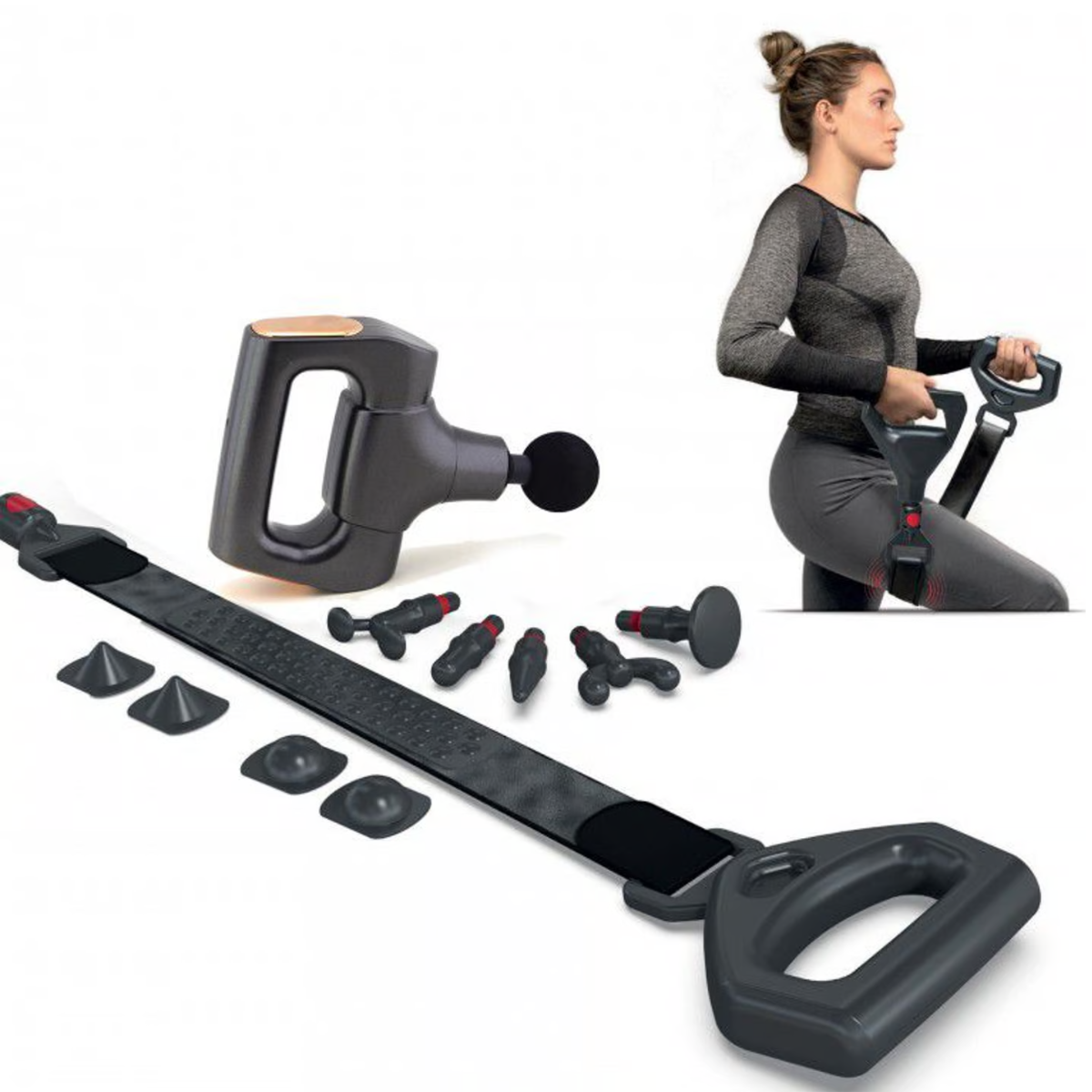 Banda elástica masajeadora pd-14